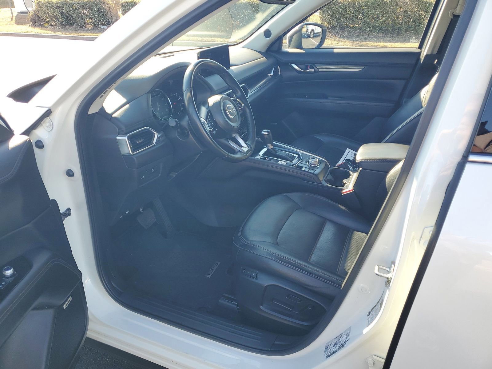 Used 2023 MAZDA CX-5 AWD 2.5 S w/ Premium Plus Pkg image 16