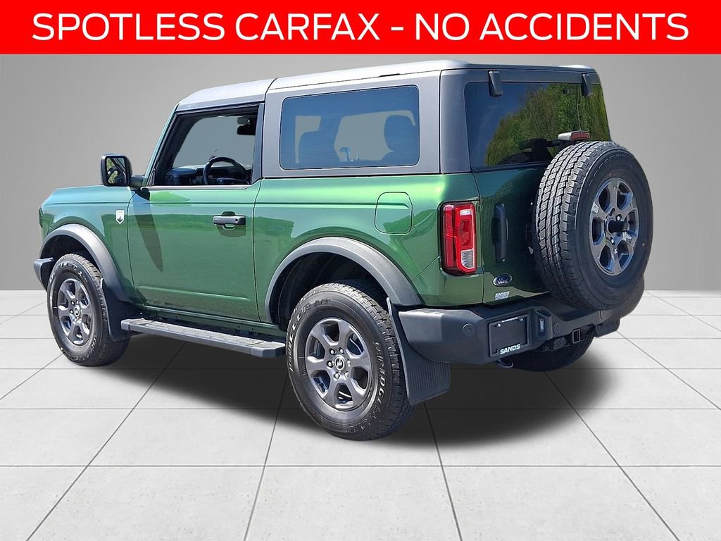 Certified 2023 Ford Bronco Big Bend AWD/4WD image 6