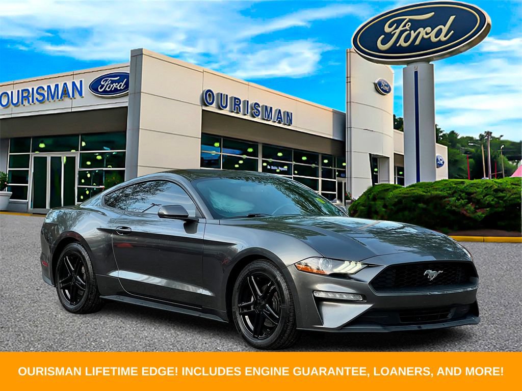 Certified 2018 Ford Mustang Coupe