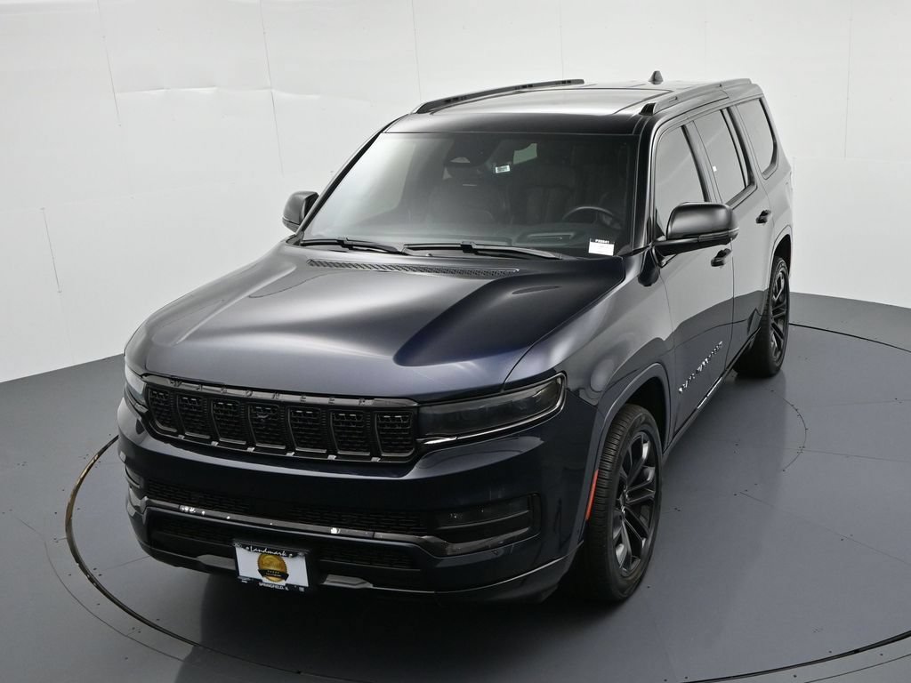 Used 2024 Jeep Grand Wagoneer Series II Obsidian w/ Quick Order Packagew 28T AWD/4WD image 21