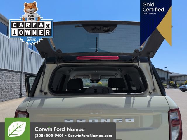 Certified 2025 Ford Bronco Sport Badlands AWD/4WD image 30