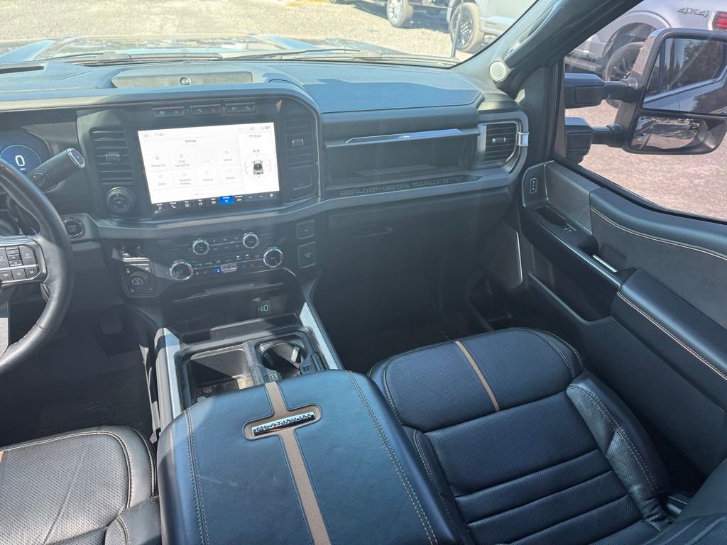 Certified 2023 Ford F350 Platinum w/ Tremor Off-Road Package image 14