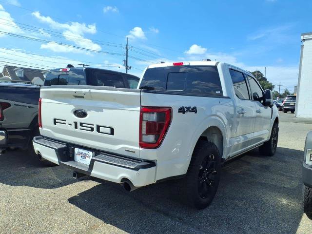 Certified 2023 Ford F150 Lariat w/ Equipment Group 502A High AWD/4WD image 2
