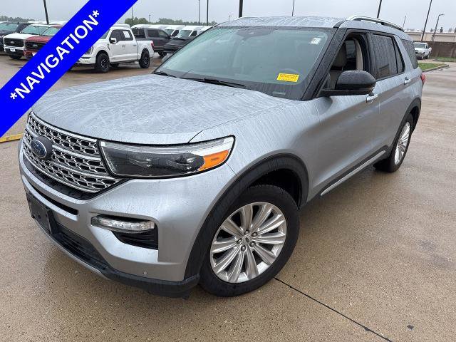 Certified 2021 Ford Explorer Limited w/ Equipment Group 301A