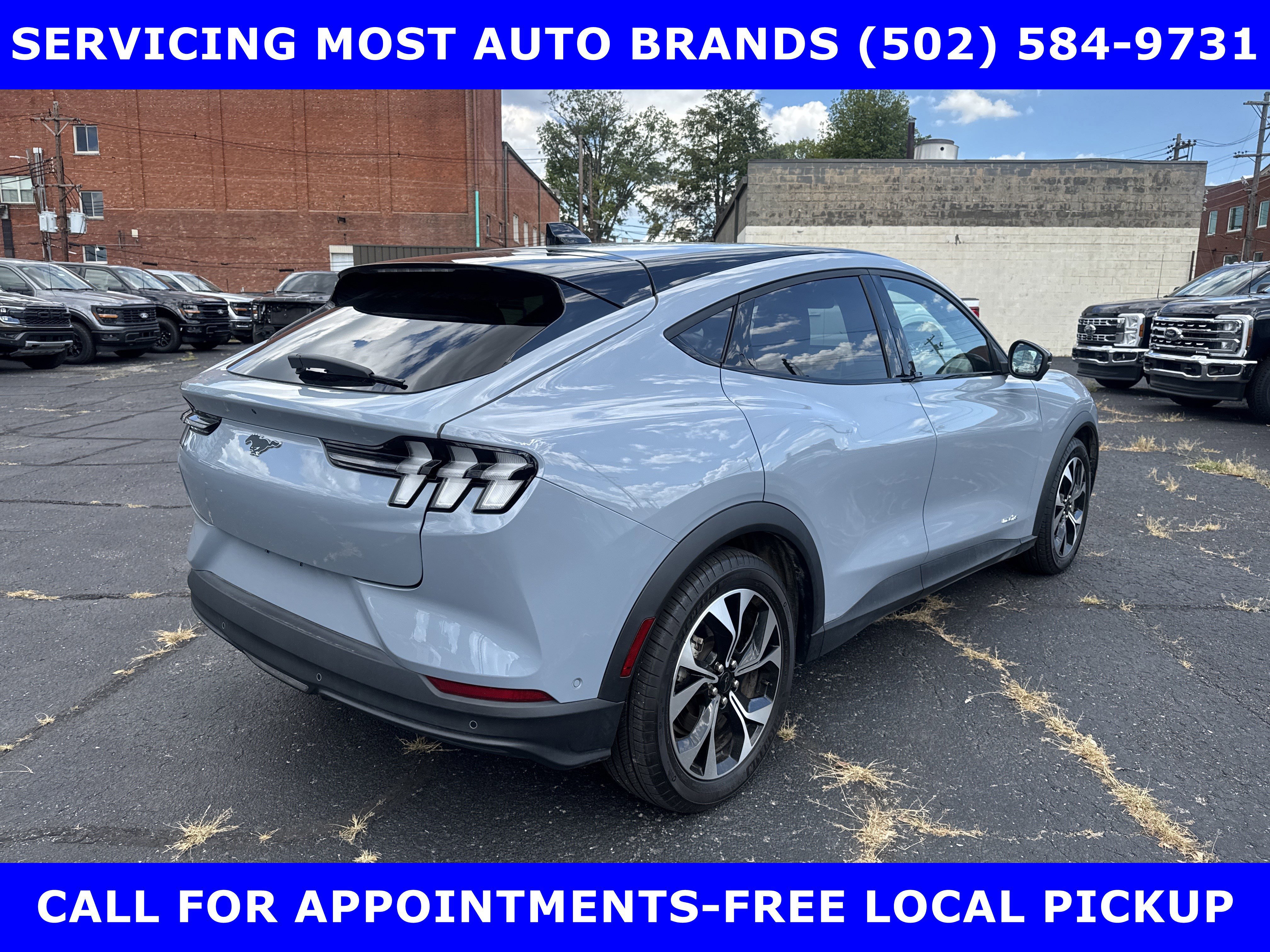 Certified 2024 Ford Mustang Mach-E Select w/ Comfort Package Lite image 5