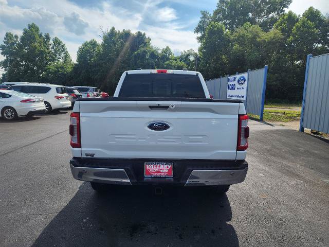 Certified 2022 Ford F150 Lariat w/ Equipment Group 502A High AWD/4WD image 4