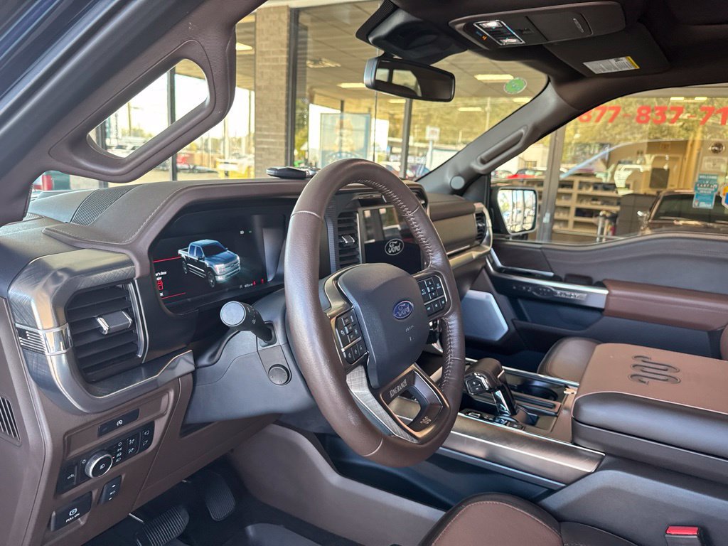 Certified 2025 Ford F150 King Ranch AWD/4WD image 9