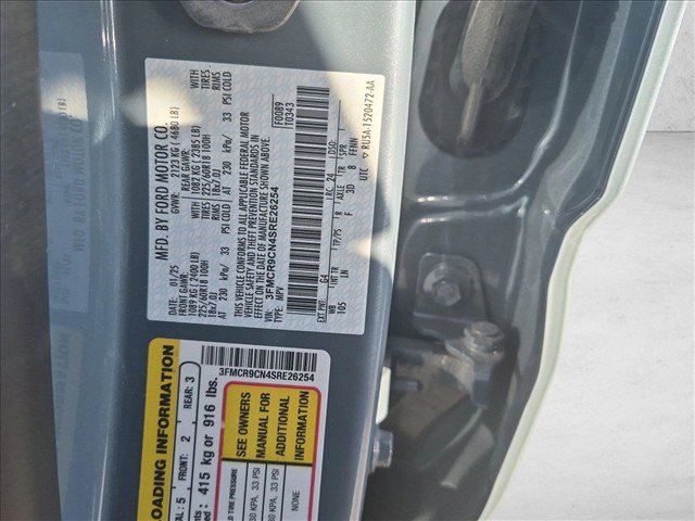 Certified 2025 Ford Bronco Sport Outer Banks w/ Outer Banks Tech Package+ AWD/4WD image 25