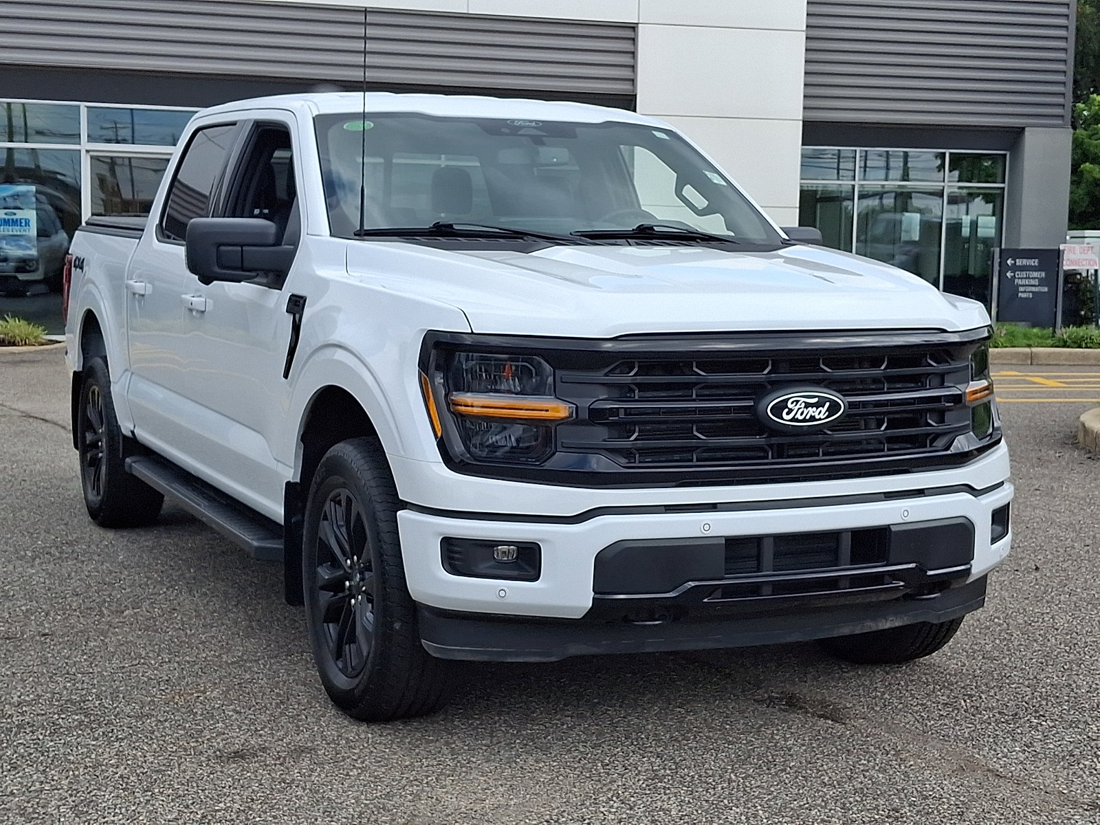 Certified 2024 Ford F150 XLT w/ Equipment Group 303A High AWD/4WD image 2