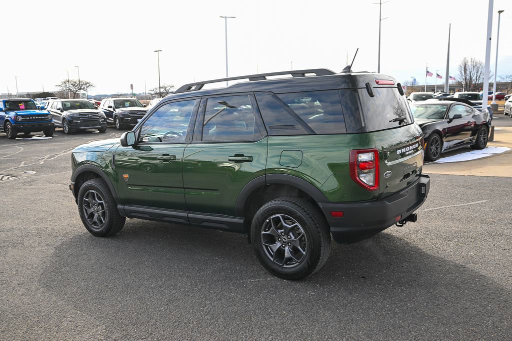 Certified 2023 Ford Bronco Sport Badlands w/ Premium Package image 6