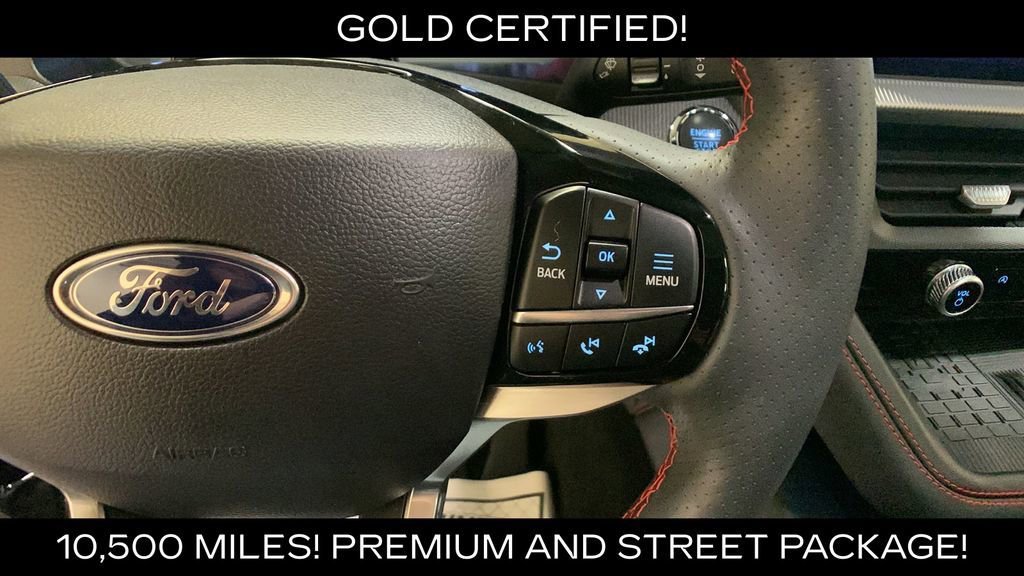 Certified 2025 Ford Explorer ST-Line w/ Premium Package AWD/4WD image 38