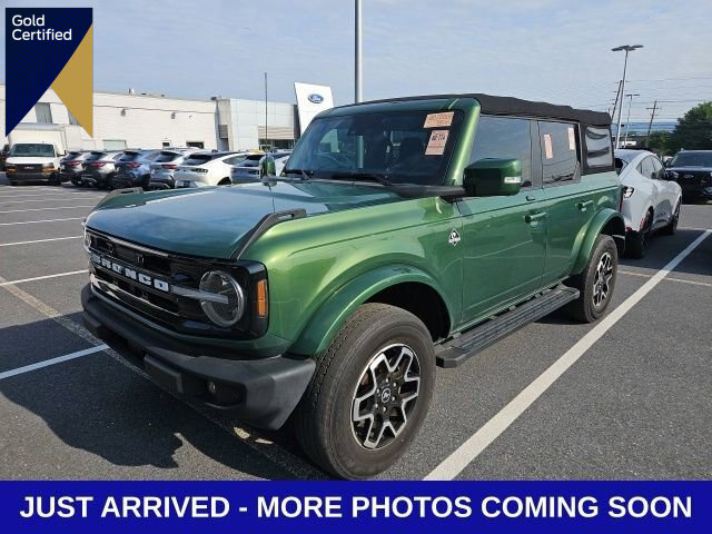 Certified 2022 Ford Bronco Outer Banks