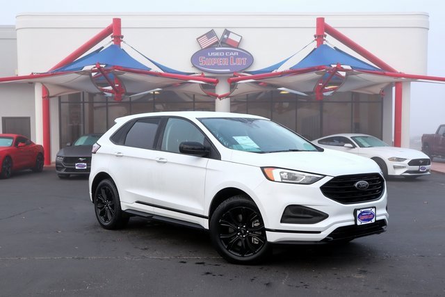 Certified 2022 Ford Edge SE w/ Black Appearance Package