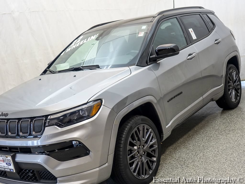 Used 2022 Jeep Compass High Altitude AWD/4WD image 4