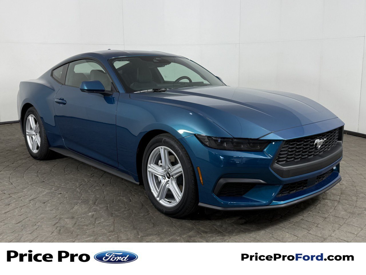 Certified 2026 Ford Mustang Coupe RWD image 1
