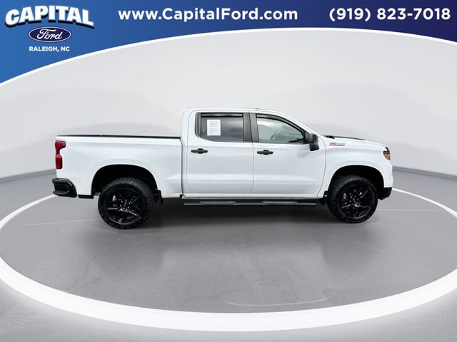 Used 2024 Chevrolet Silverado 1500 Custom Trail Boss AWD/4WD image 9