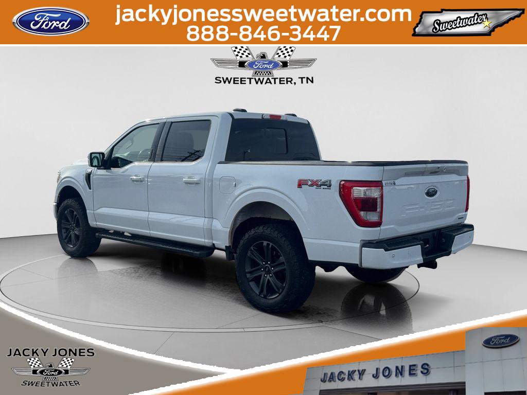 Certified 2023 Ford F150 Lariat w/ Max Trailer Tow Package AWD/4WD image 3