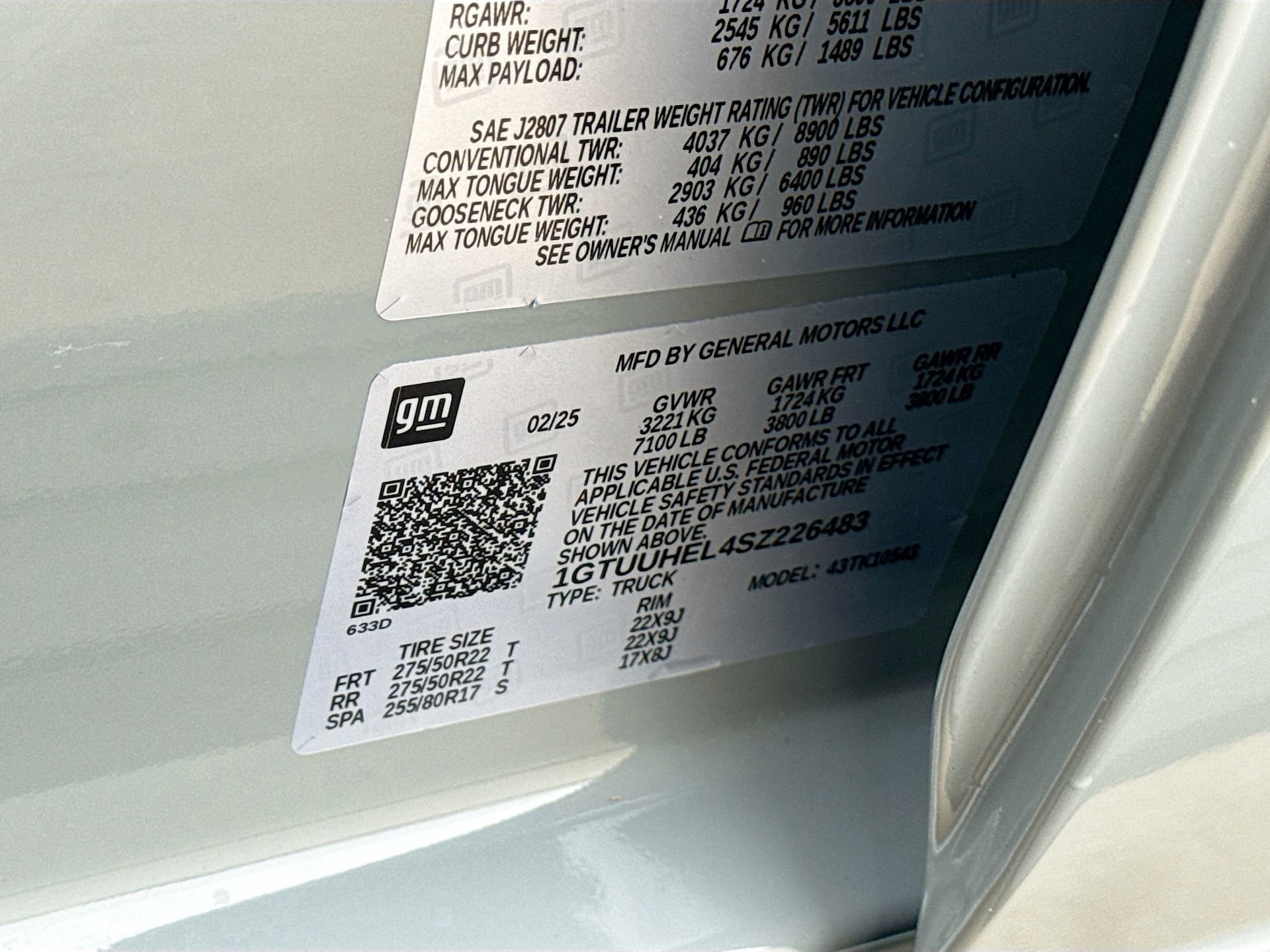 Used 2025 GMC Sierra 1500 Denali Ultimate image 38