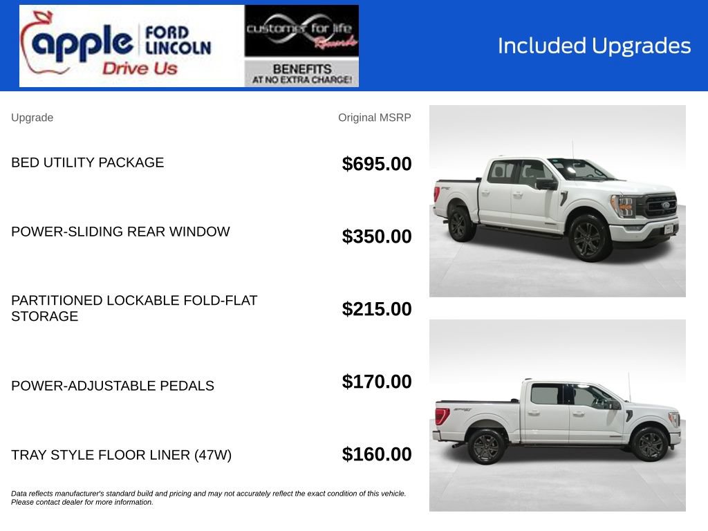 Certified 2023 Ford F150 XLT w/ Equipment Group 302A High AWD/4WD image 5