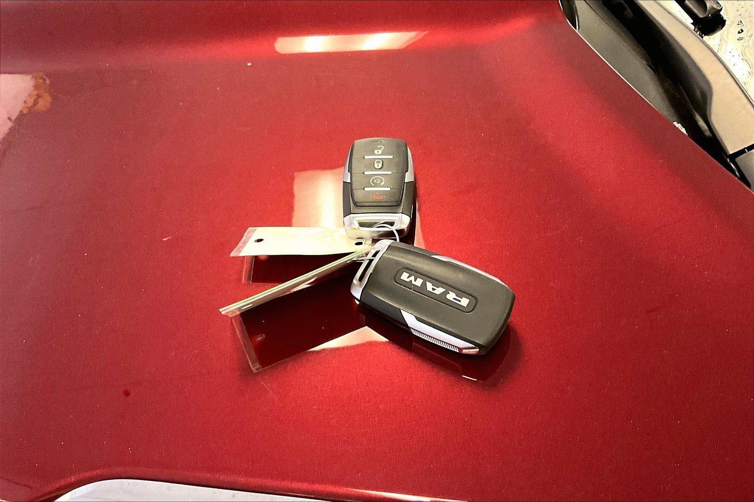 Used 2022 RAM 1500 Big Horn image 9