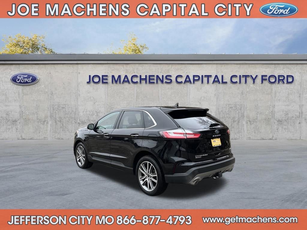 Certified 2024 Ford Edge Titanium w/ Equipment Group 301A image 3