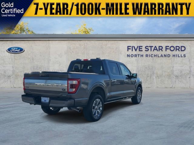 Certified 2023 Ford F150 Platinum w/ Equipment Group 701A High image 4
