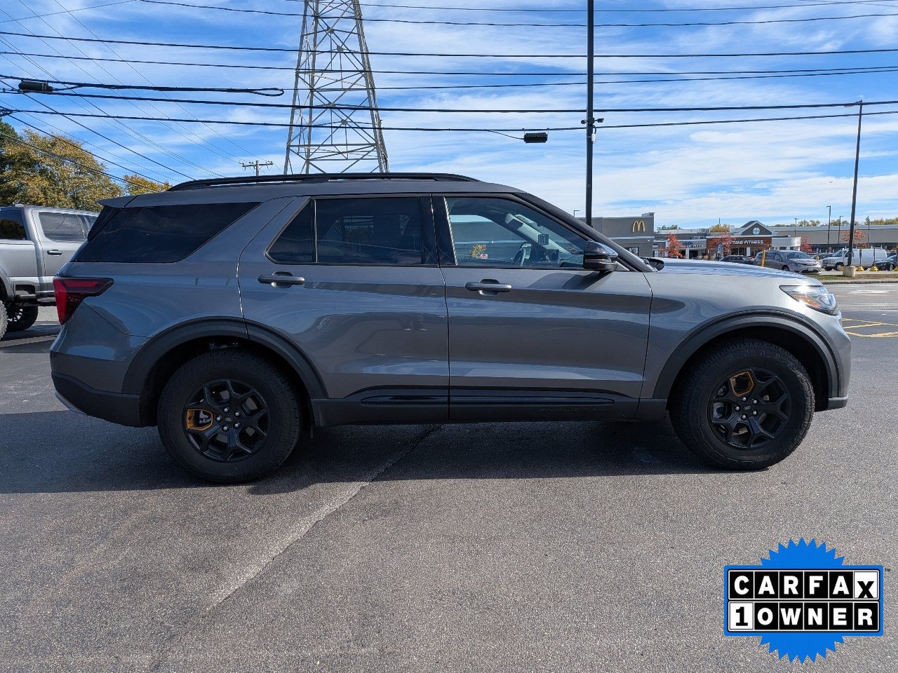 Certified 2026 Ford Explorer Tremor w/ Tremor Ultimate Package AWD/4WD image 3