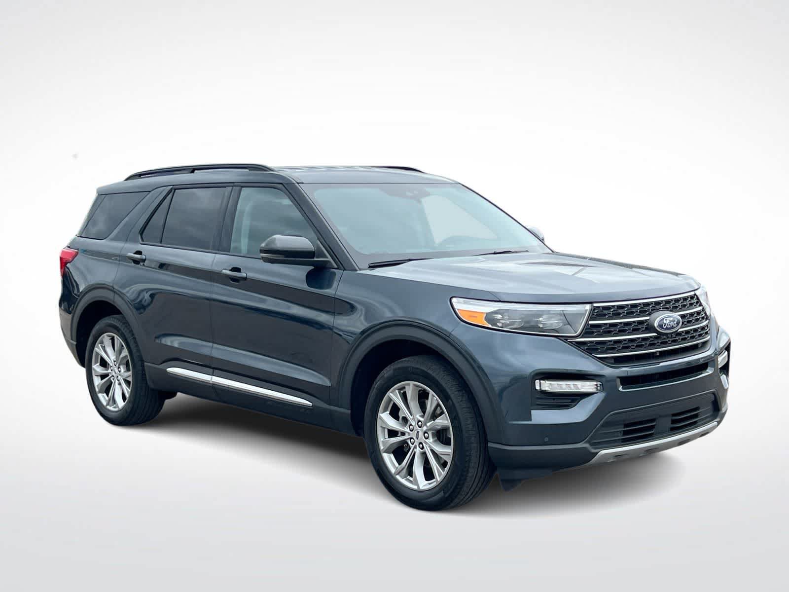 Certified 2023 Ford Explorer XLT w/ Equipment Group 202A AWD/4WD video 2