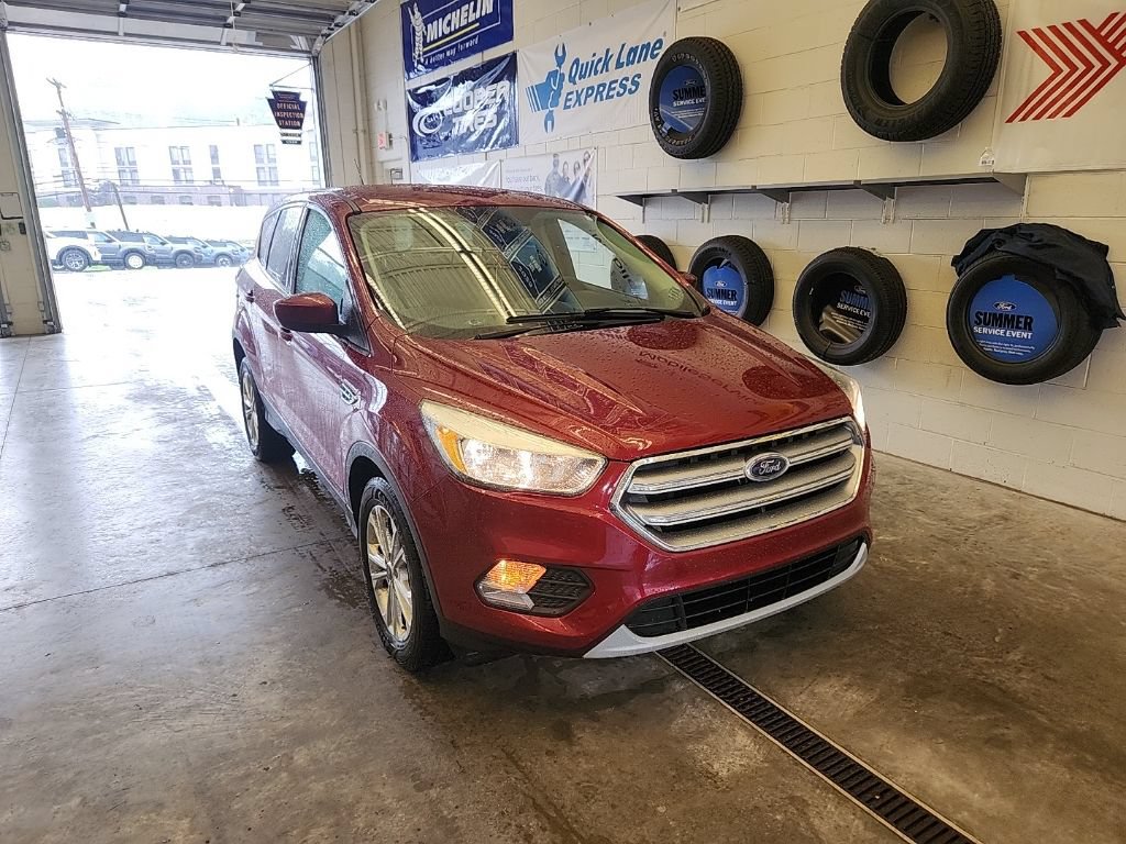 Certified 2017 Ford Escape SE w/ SE Cold Weather Package AWD/4WD image 2