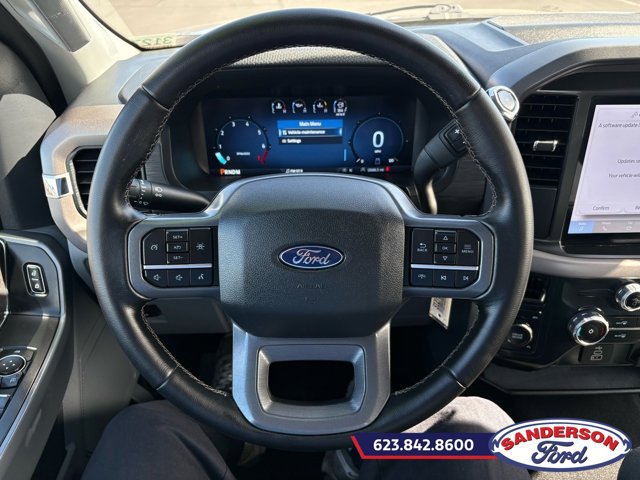 Certified 2025 Ford F150 XLT w/ Equipment Group 301A Standard AWD/4WD image 13