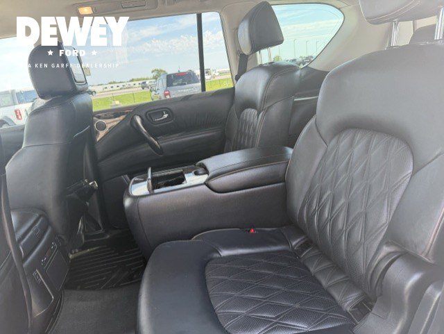 Used 2022 Nissan Armada Platinum w/ Captain's Chairs Package AWD/4WD image 26