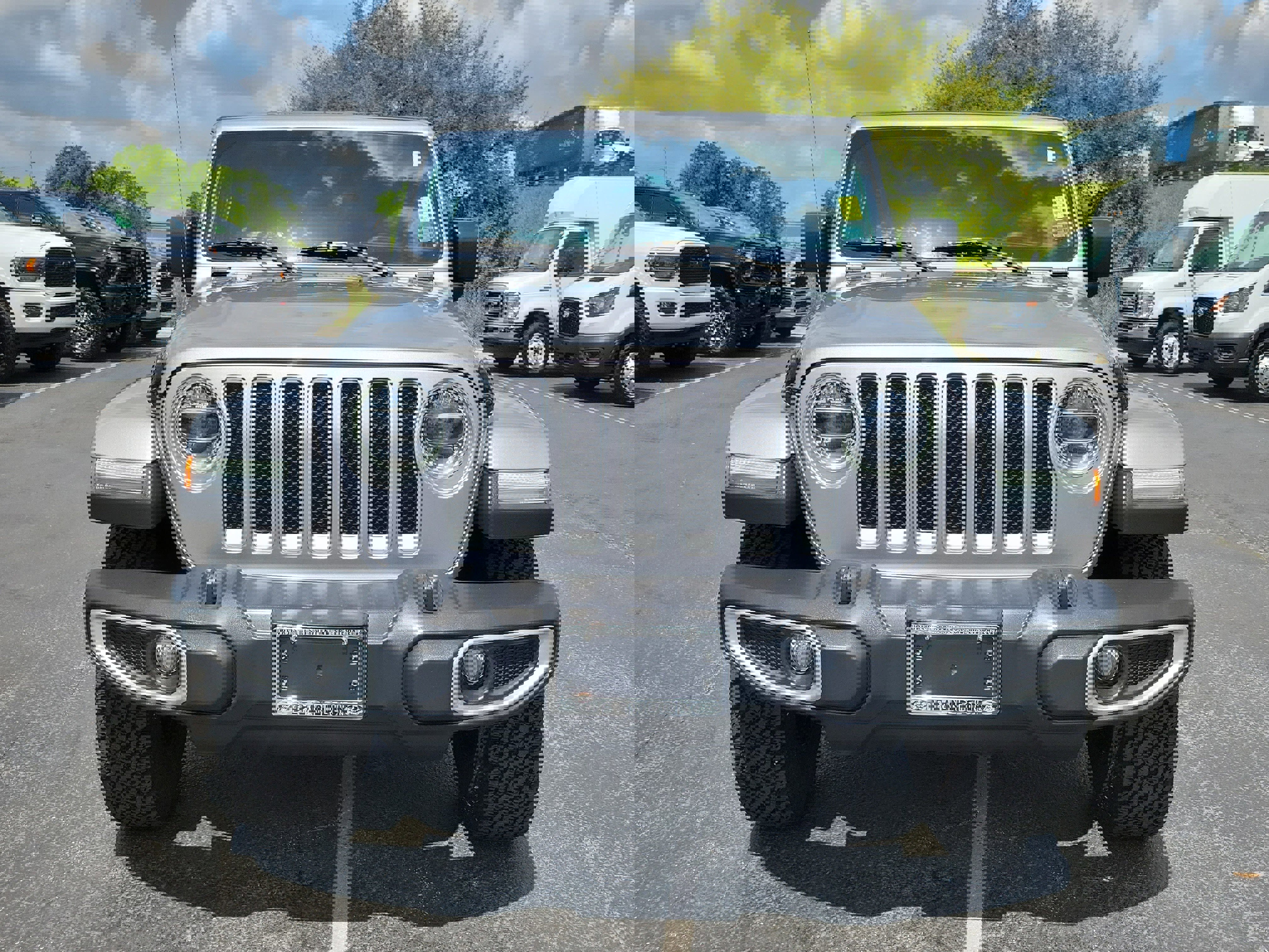 Used 2018 Jeep Wrangler Unlimited Sahara image 5