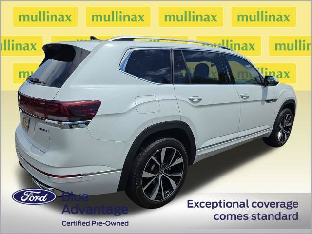 Used 2025 Volkswagen Atlas SEL Premium R-Line AWD/4WD image 3