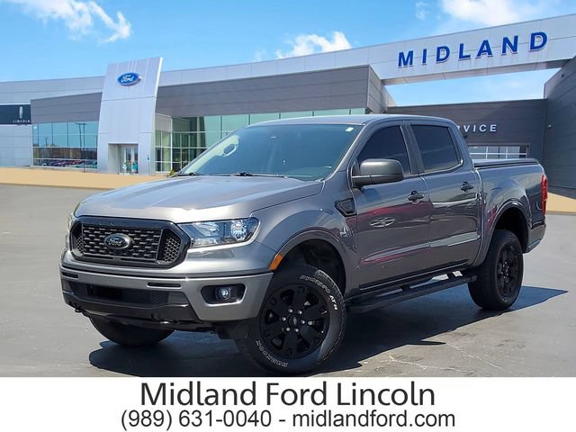 Certified 2023 Ford Ranger XLT w/ Equipment Group 302A High AWD/4WD image 1