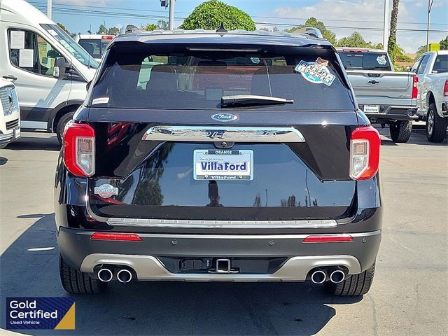 Certified 2021 Ford Explorer King Ranch w/ Premium Technology Package image 4