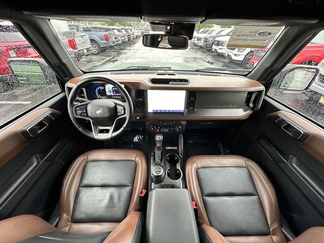 Certified 2024 Ford Bronco Outer Banks AWD/4WD image 17