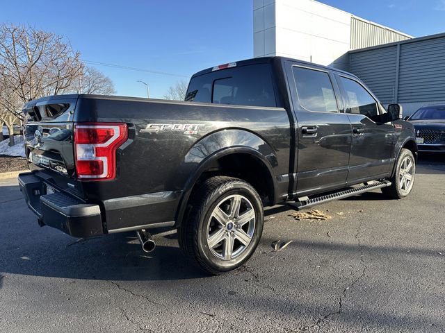 Certified 2019 Ford F150 XLT w/ Equipment Group 302A Luxury image 5