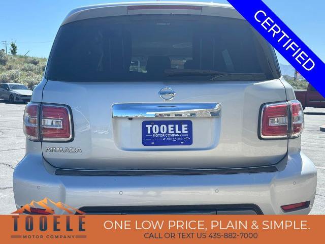 Used 2020 Nissan Armada SV w/ Driver Package AWD/4WD image 5