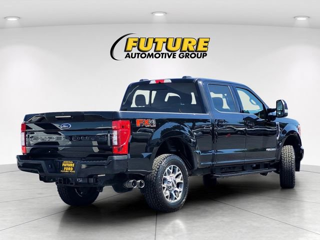 Certified 2022 Ford F250 Lariat w/ Lariat Ultimate Package AWD/4WD image 4