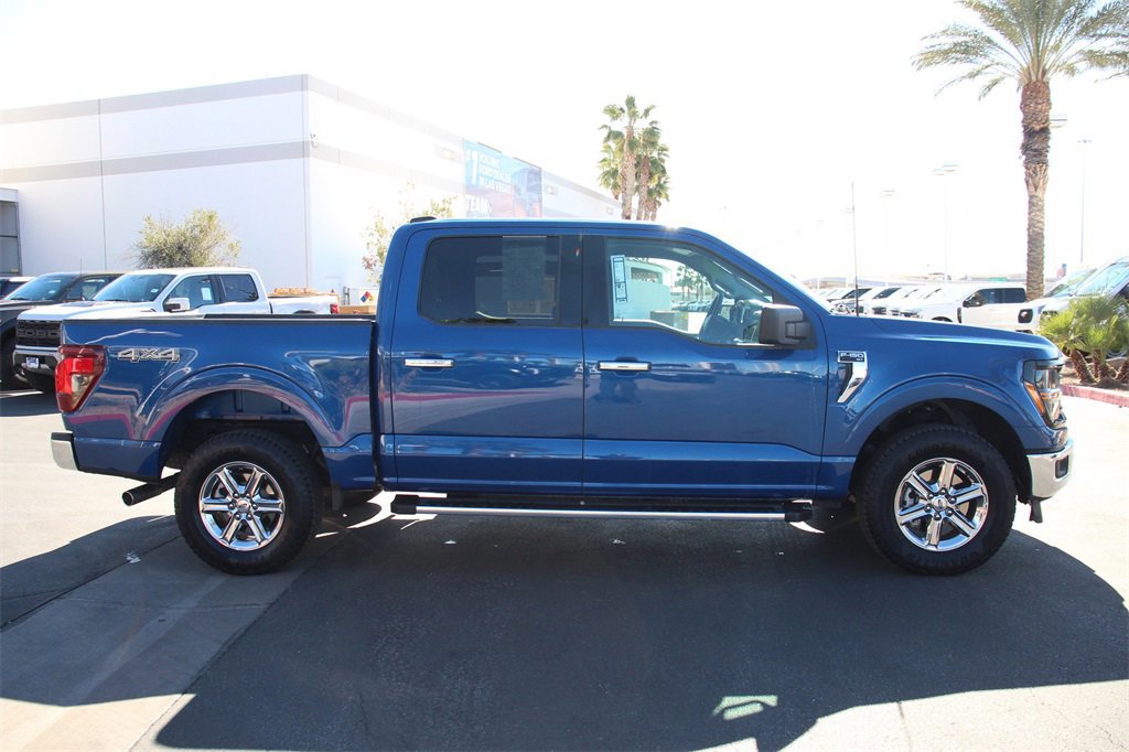 Certified 2025 Ford F150 XLT w/ Equipment Group 301A Standard image 8