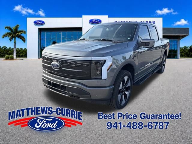 Certified 2023 Ford F150 Lightning Platinum AWD/4WD image 7