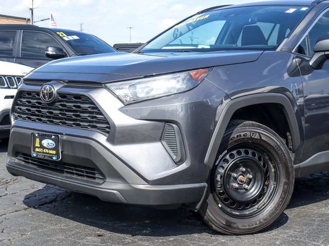 Used 2020 Toyota RAV4 LE w/ All Weather Liner Package AWD/4WD image 2
