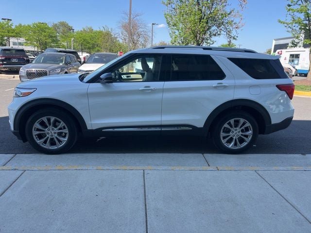 Certified 2023 Ford Explorer Limited w/ Limited Technology Package AWD/4WD image 2