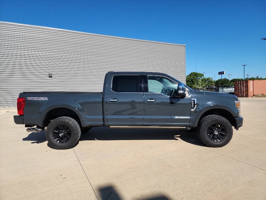 Certified 2021 Ford F350 Platinum w/ Tremor Off-Road Package AWD/4WD image 2