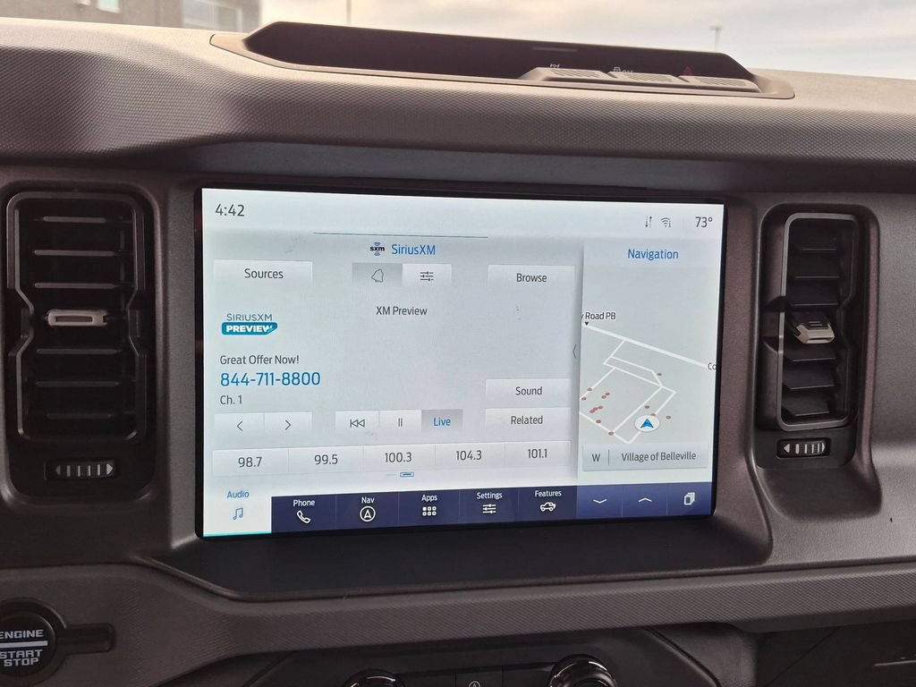 Certified 2024 Ford Bronco Big Bend AWD/4WD image 20