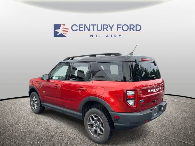Certified 2022 Ford Bronco Sport Badlands w/ Premium Package AWD/4WD image 5
