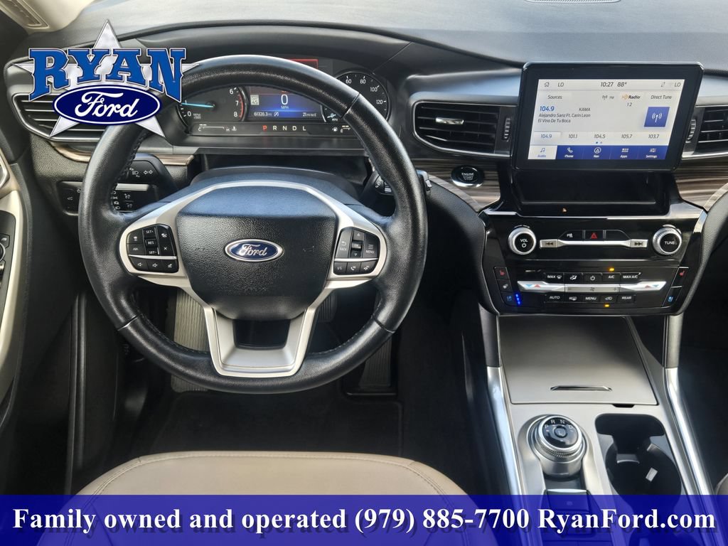 Certified 2024 Ford Explorer Limited AWD/4WD image 20