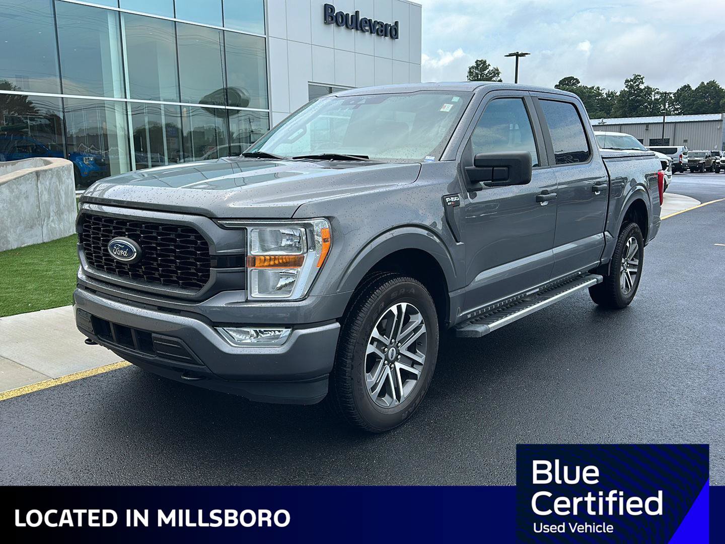 Certified 2021 Ford F150 XL w/ STX Appearance Package