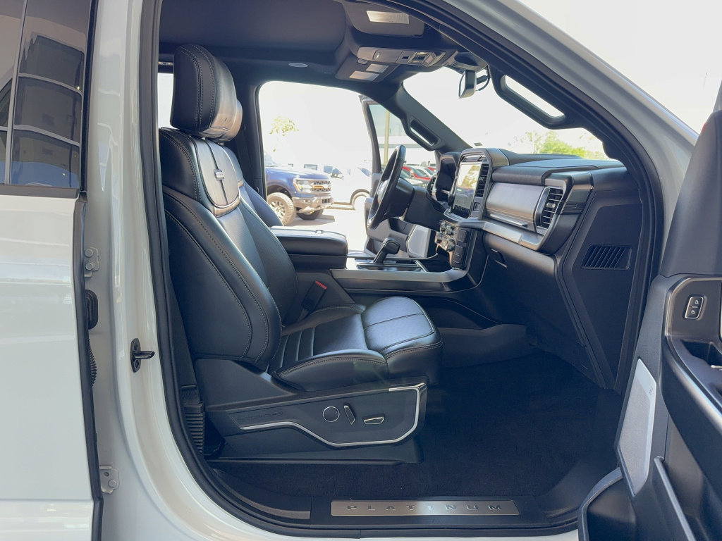 Certified 2023 Ford F150 Platinum w/ Equipment Group 701A High image 15