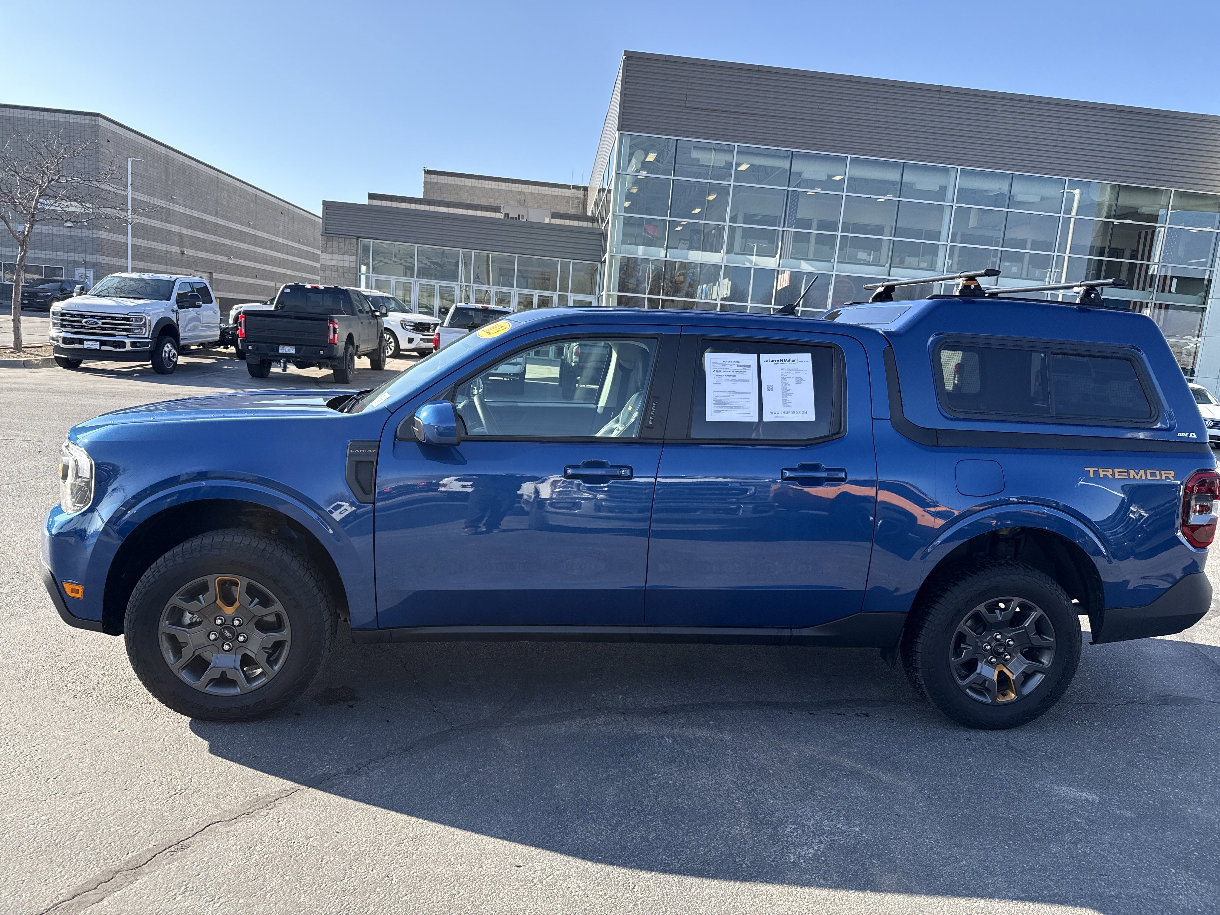 Certified 2023 Ford Maverick Tremor w/ Tremor Off-Road Package image 2